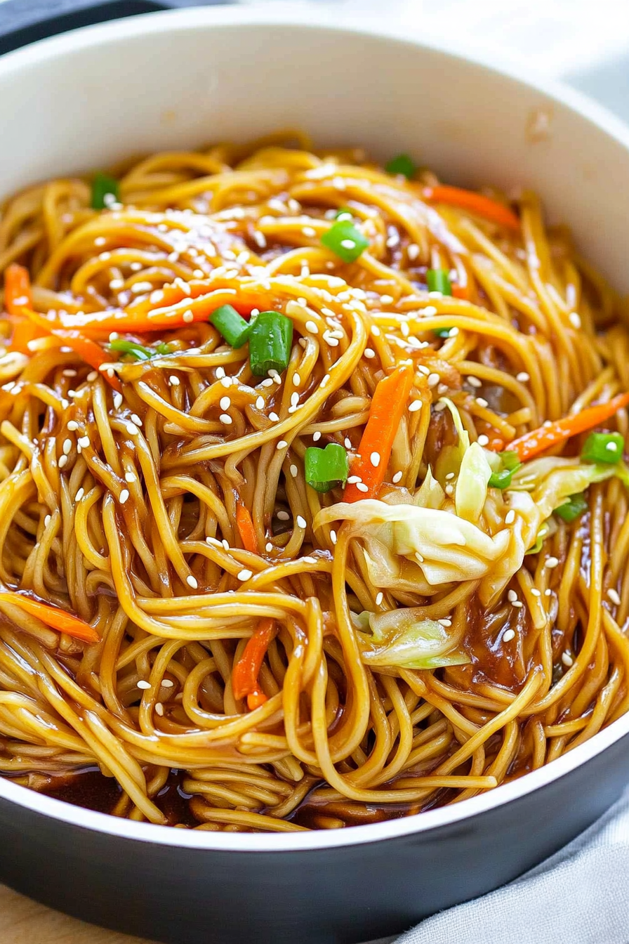 One-Pot Teriyaki Noodles: A Quick and Easy Recipe for Beginners