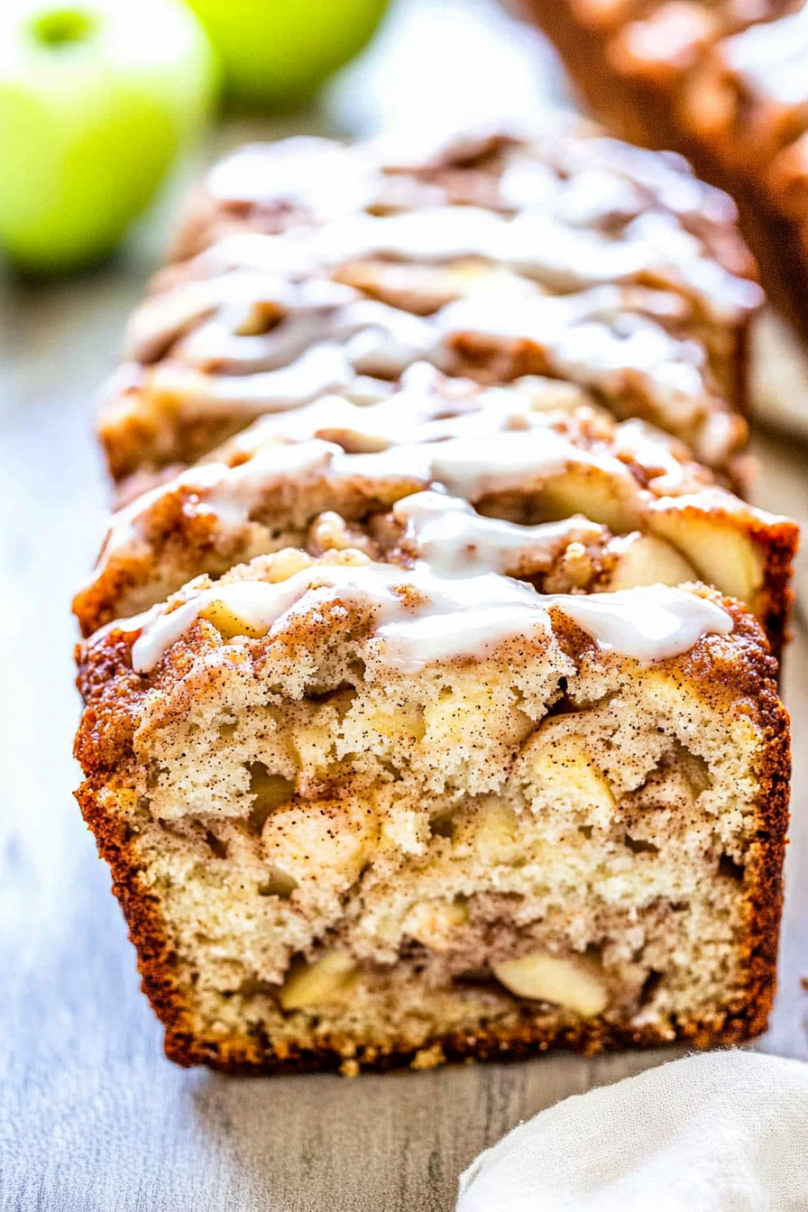 Apple Fritter Bread Recipe Delicious Apple Fritter Bread