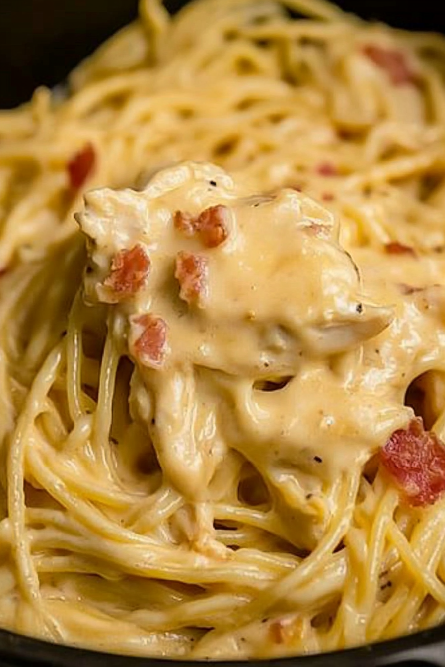 Chicken Spaghetti Recipe Delicious Chicken Spaghetti