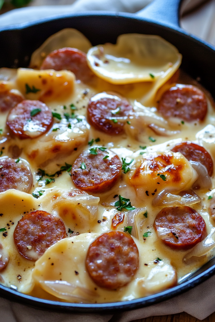 Crockpot Pierogi Casserole Recipe Delicious Crockpot Pierogi Casserole