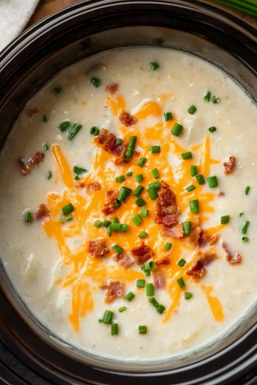 Crockpot Potato Soup Recipe Delicious Crockpot Potato Soup