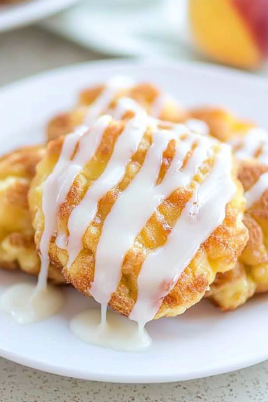 Delicious Fresh Peach Fritters Recipe Delicious Fresh Peach Fritters