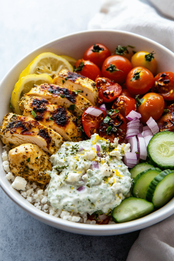Delicious Greek Chicken