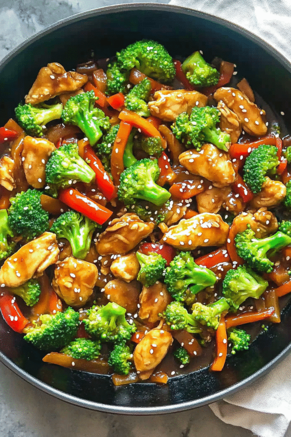 Delicious Keto Stir Fry