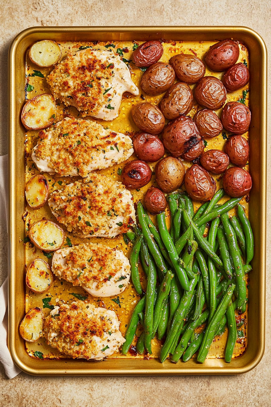 Parmesan Crusted Chicken Recipe Delicious Parmesan Crusted Chicken