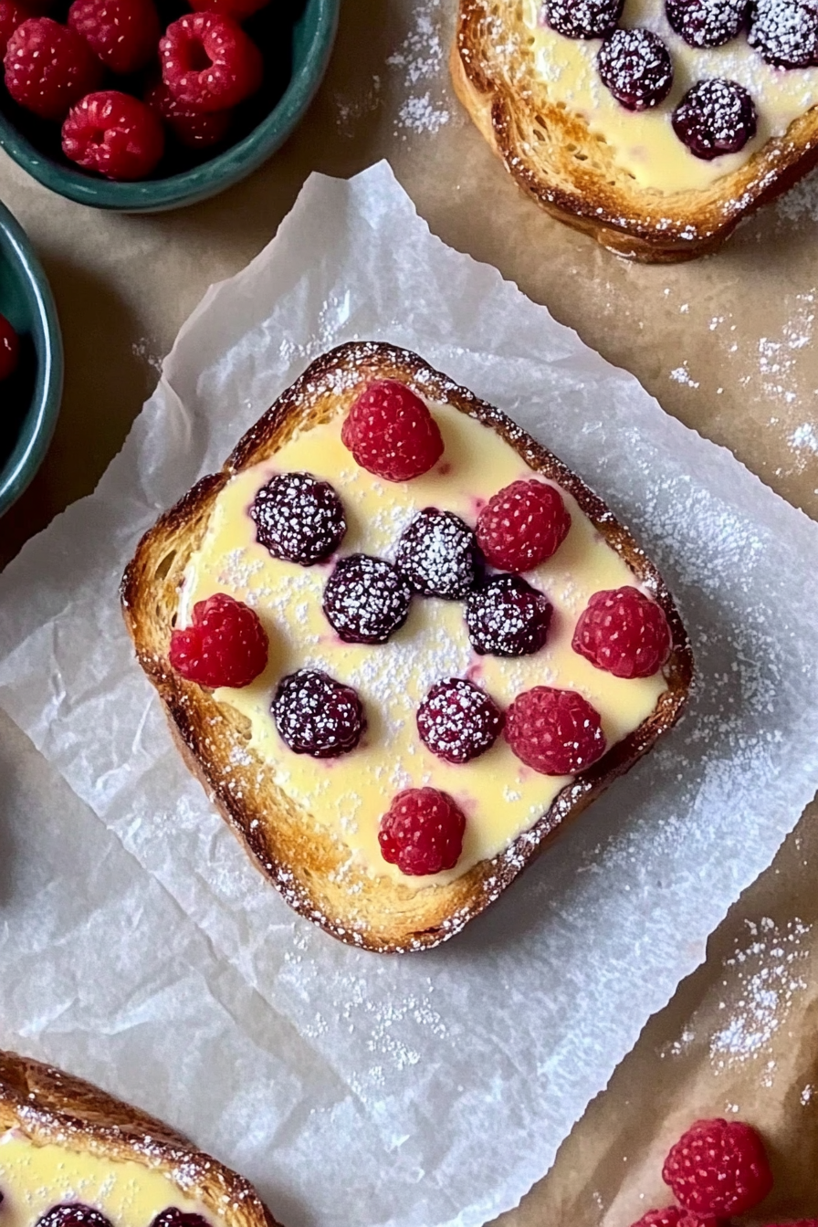 Yogurt Toast Recipe Delicious yogurt toast