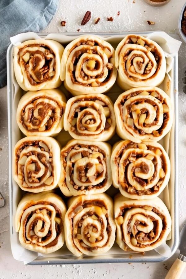 Delicious Apple Cinnamon Rolls