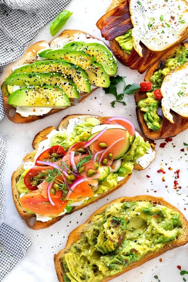 Delicious Avocado Toast