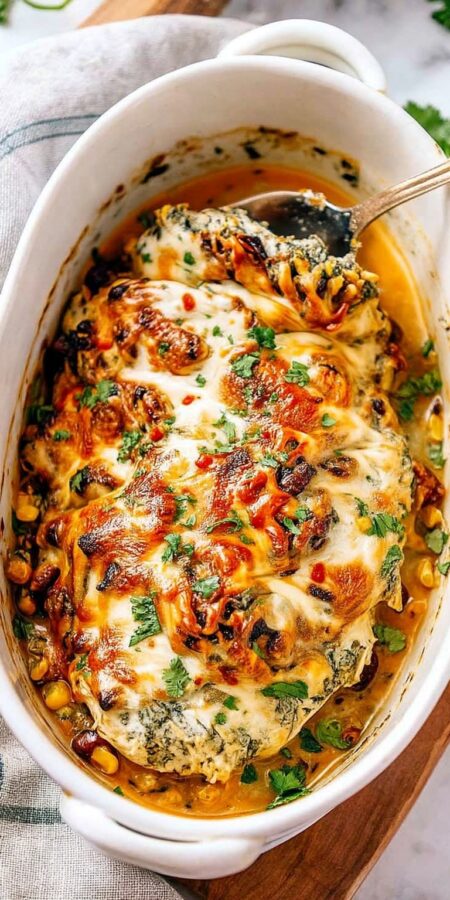 Delicious Chicken Casserole