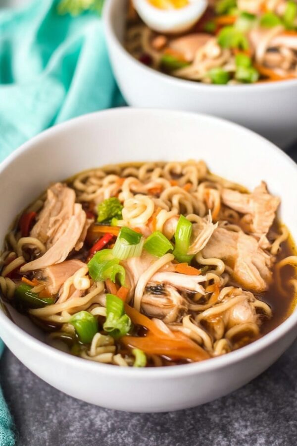 Delicious Chicken Ramen