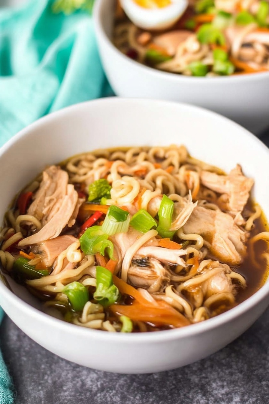 Delicious Chicken Ramen