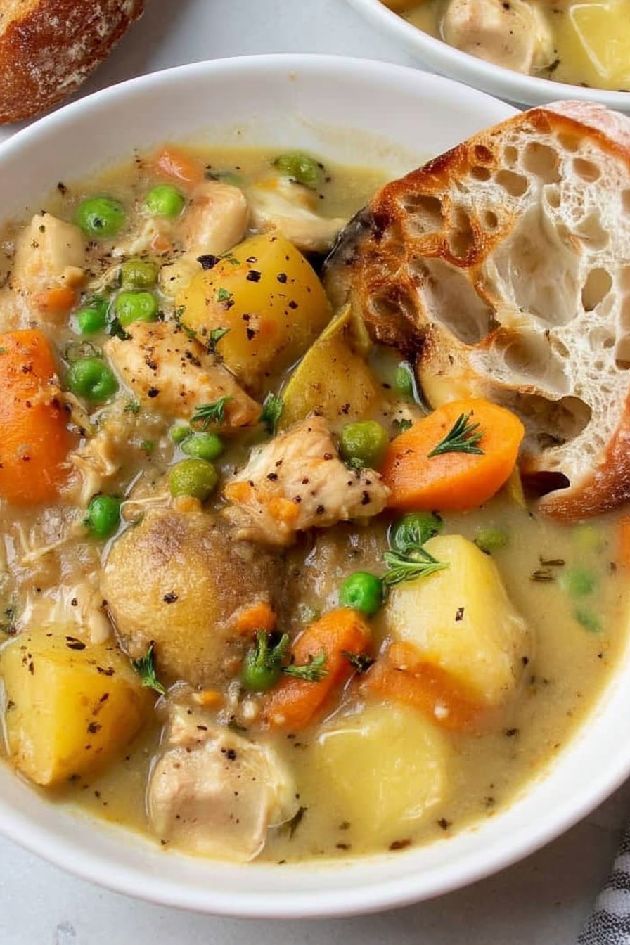 Delicious Chicken Stew
