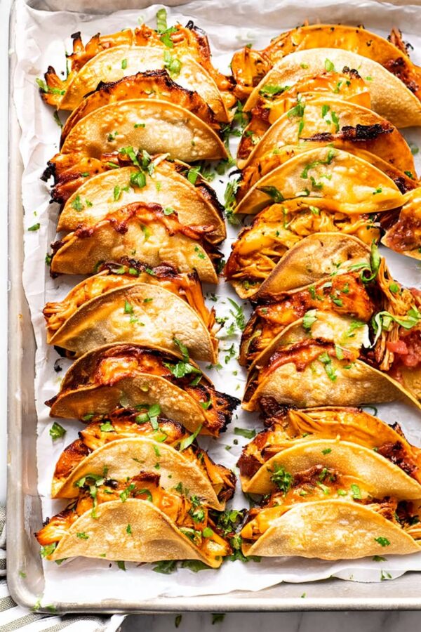 Delicious Chicken Tacos
