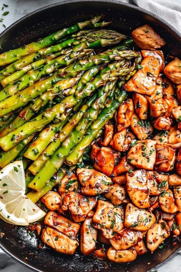 Delicious Garlic Butter Chicken Bites