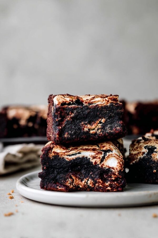 Delicious Marshmallow Brownies
