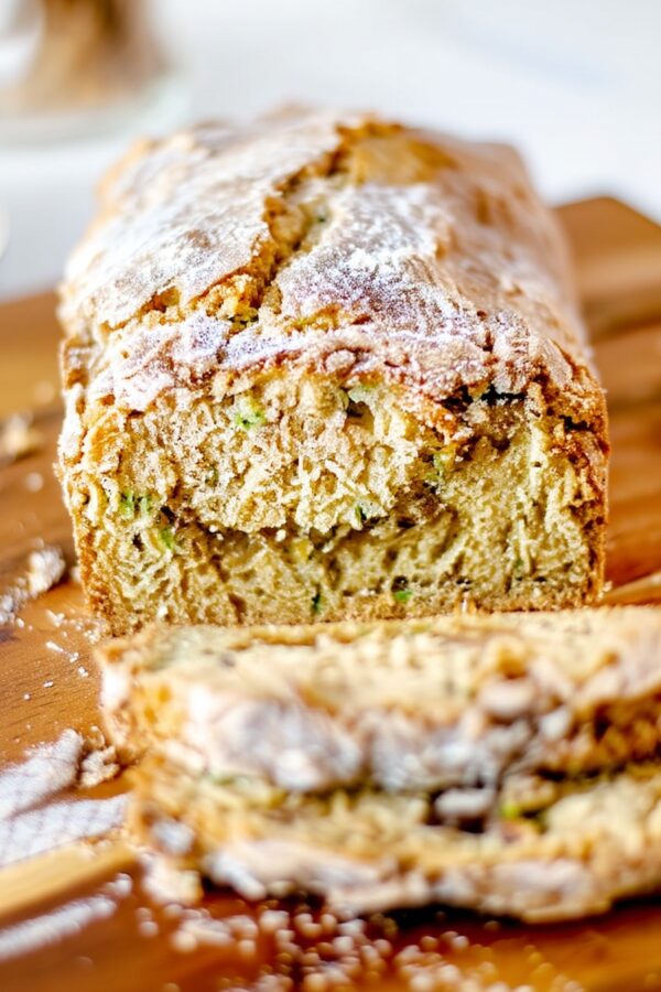 Delicious Snickerdoodle Zucchini Bread