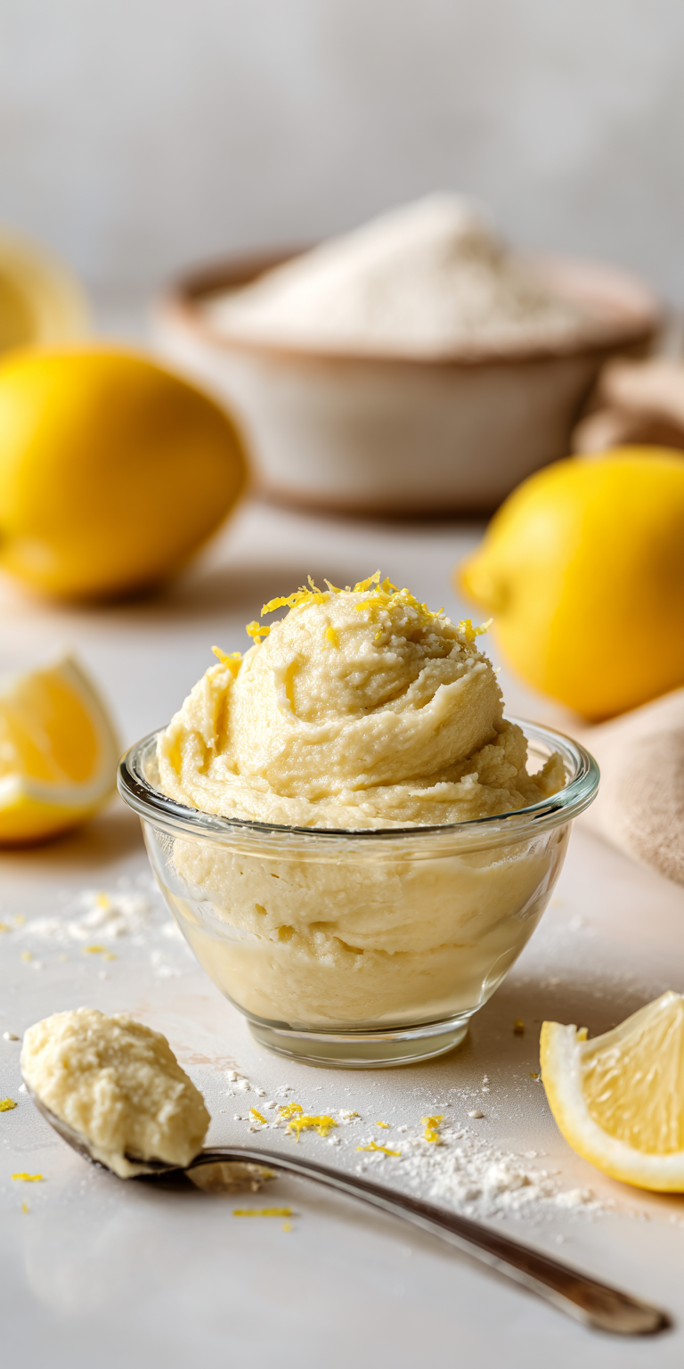 Cookie Dough with lemon Recipe