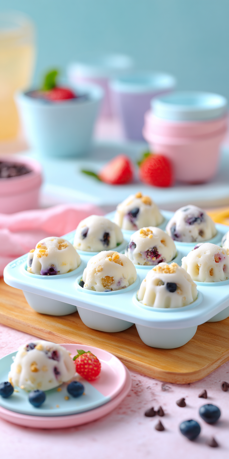 Frozen Yogurt Bites: Cool, Creamy Treats Kids Beg For! Recipe