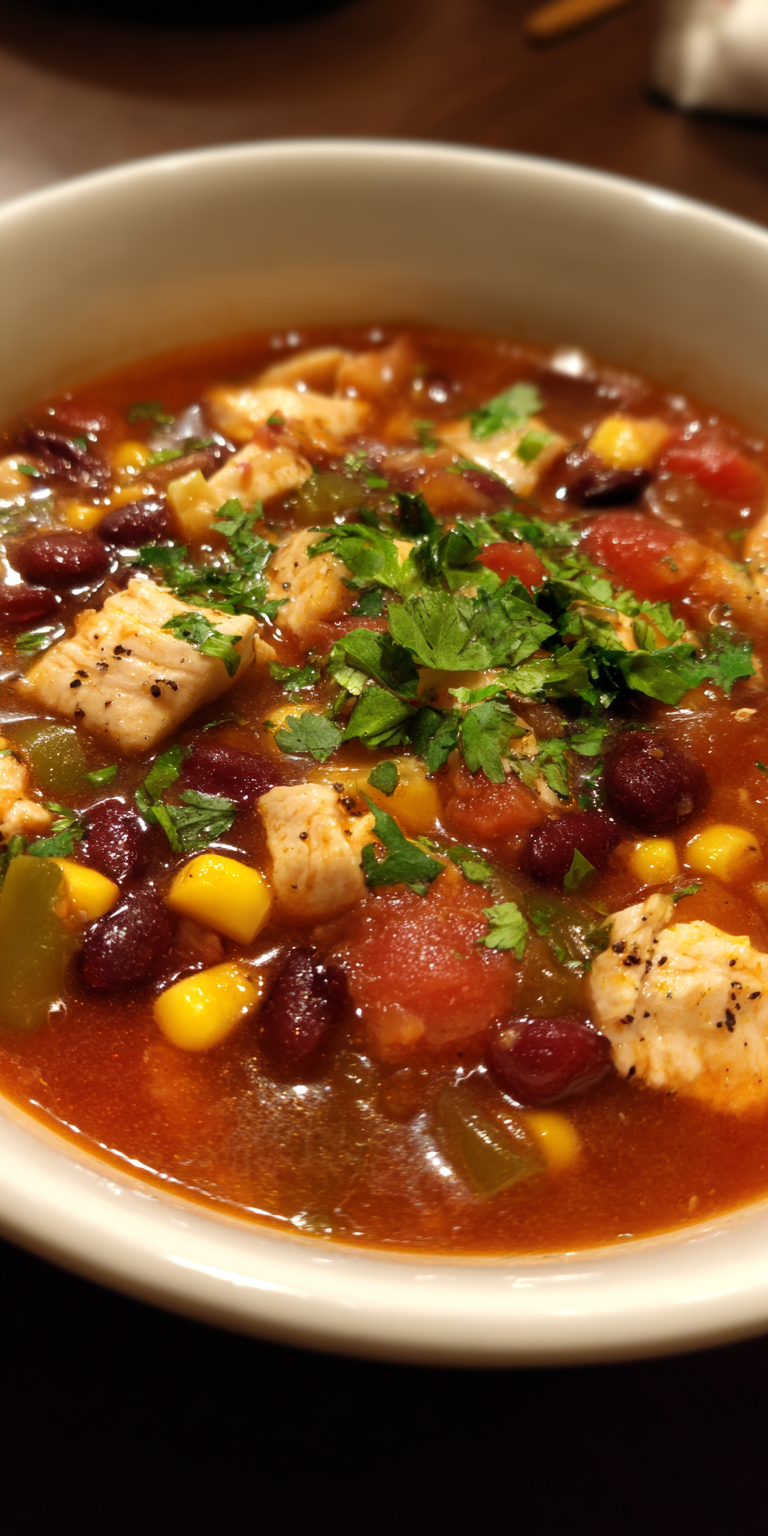 Hearty Chicken & Bean Taco Soup – Weeknight Winner Recipe