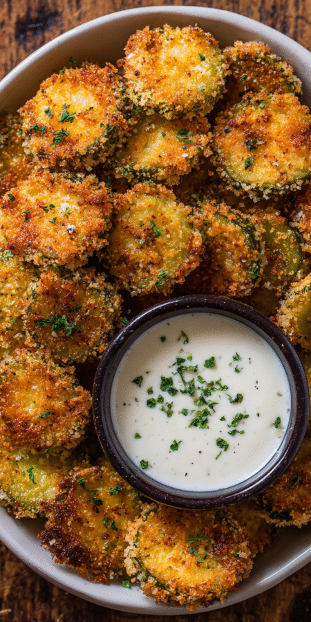 Air Fryer Fried Pickles Recipe