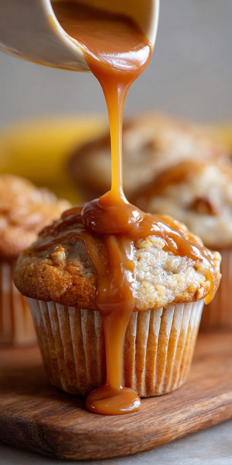 Brown Sugar Banana Muffins – Sweet, Warm & Melt-in-Your-Mouth Good Recipe