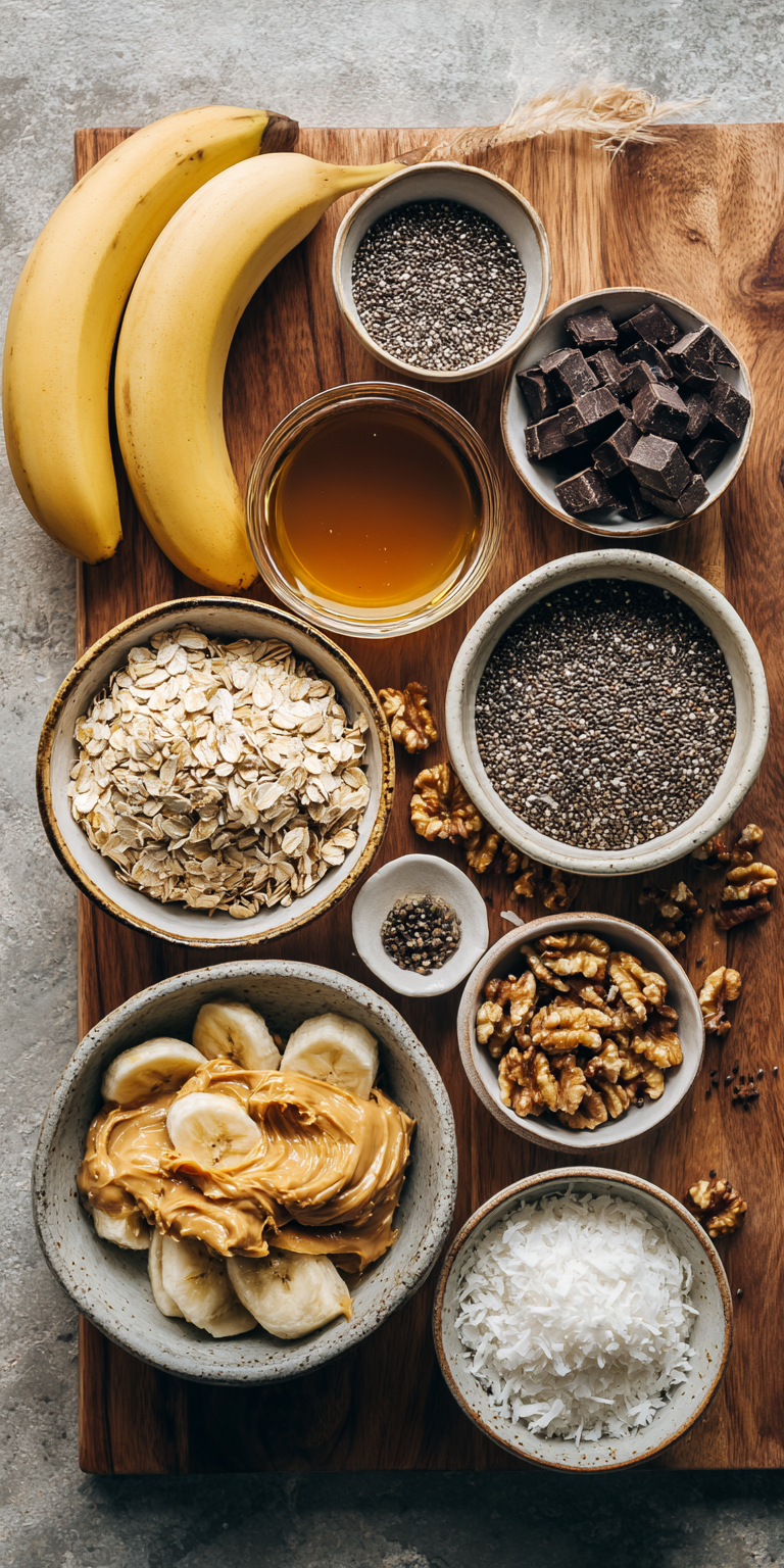 Chunky Monkey Banana Bites: No-Bake Chocolate-Peanut Joy! served warm with cozy spices