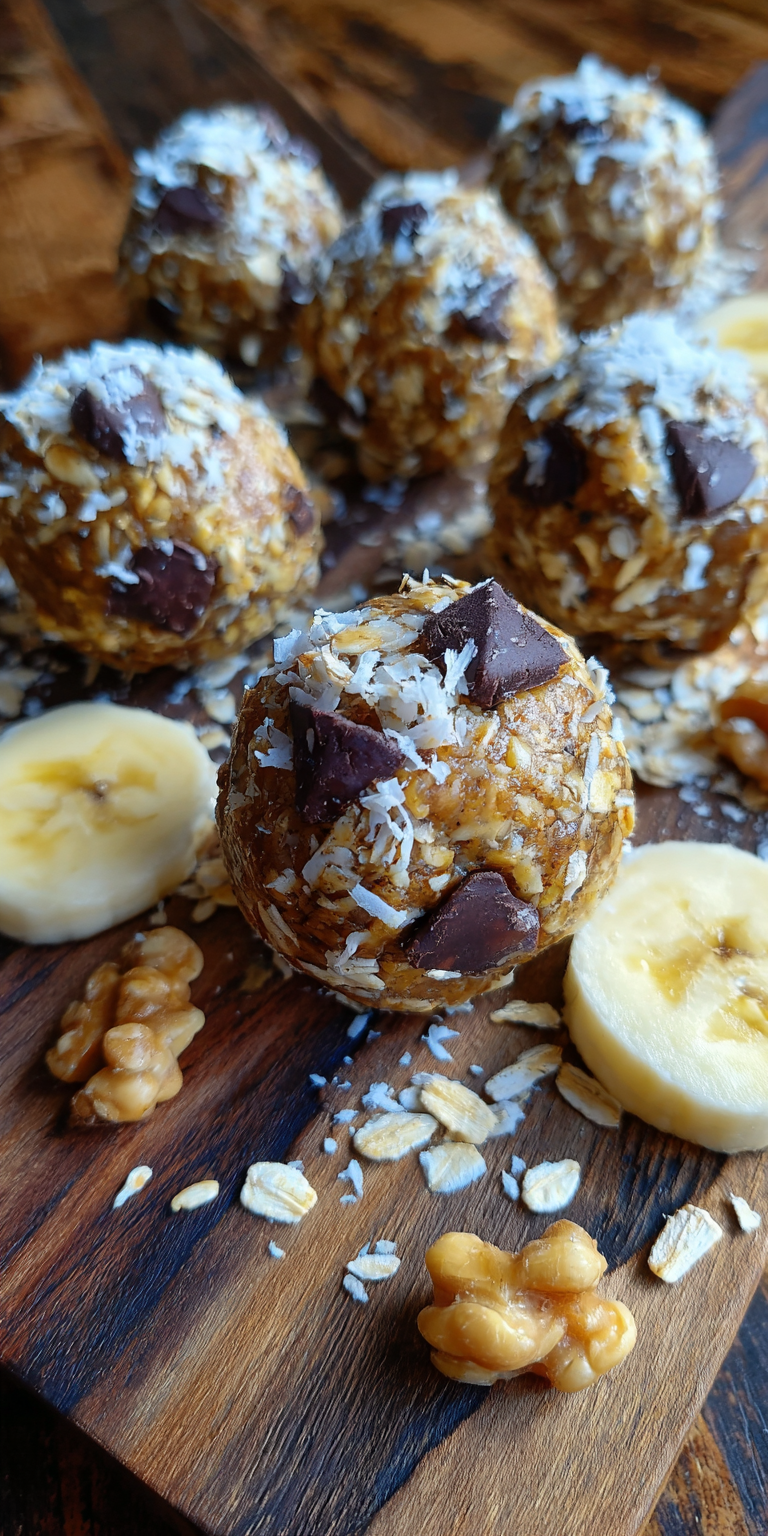Chunky Monkey Banana Bites: No-Bake Chocolate-Peanut Joy! Recipe