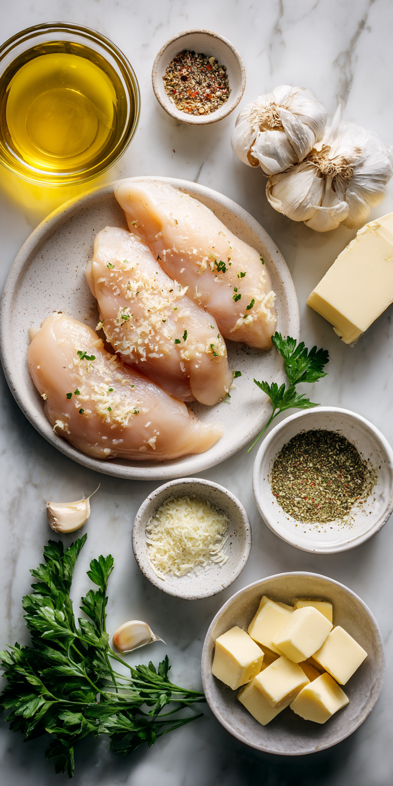 Creamy Garlic Chicken Breasts – Comfort Food Made Easy served warm with gentle spices and a cozy aroma