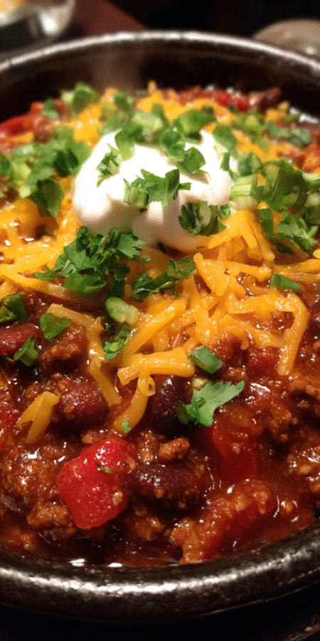 Crock Pot Taco Chili – Hearty Comfort Meal for Busy Nights Recipe