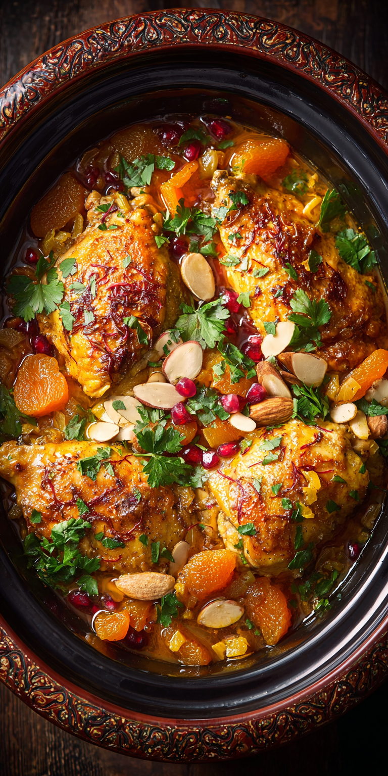 Crockpot Garlic Parmesan Chicken and Potatoes Ultimate Comfort Recipe