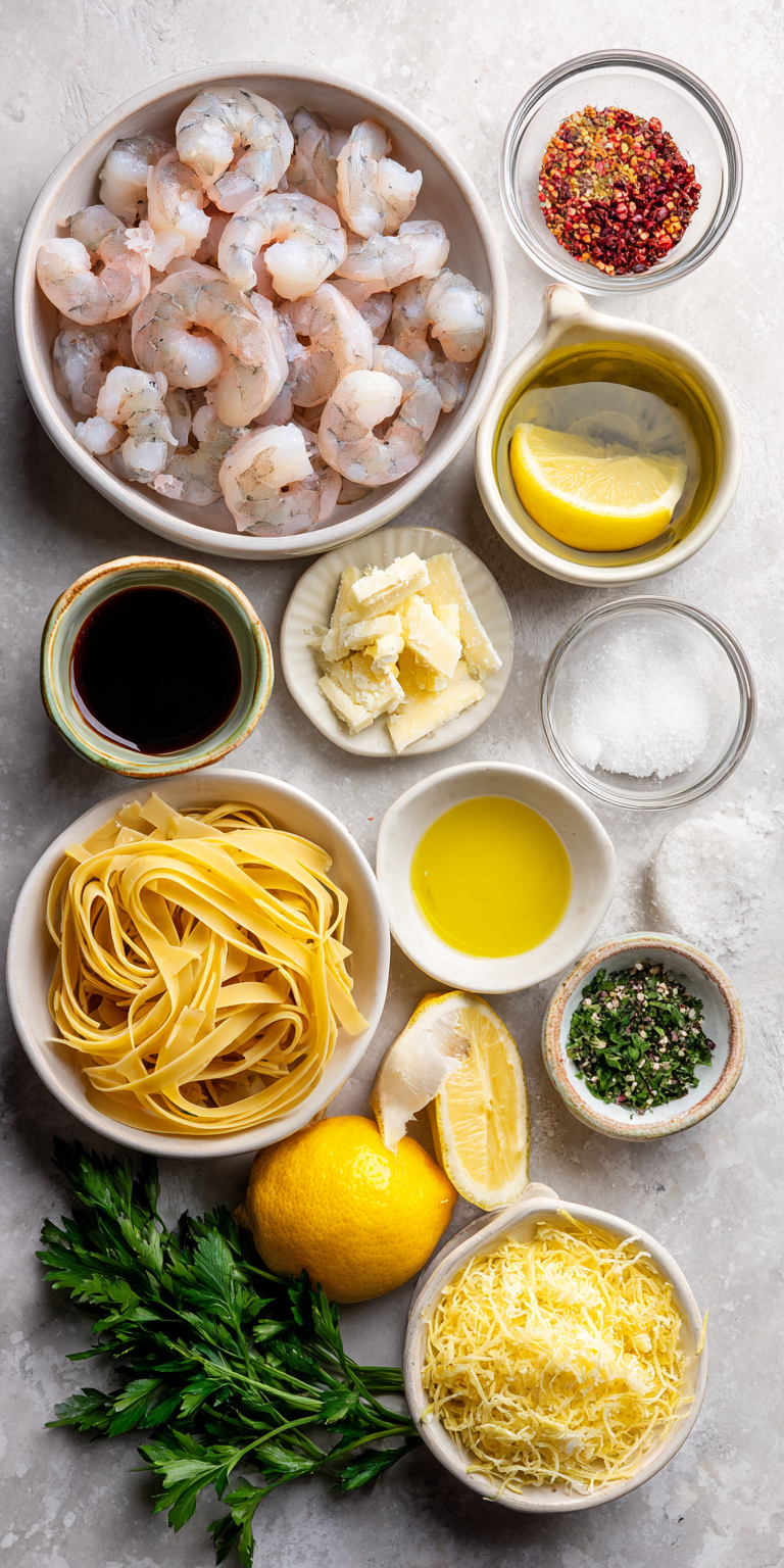 Dijon-Kissed Shrimp Scampi – Bold & Tangy Twist served warm with cozy spices