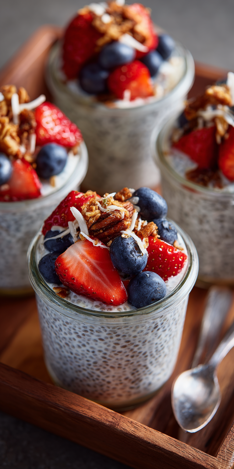 Dreamy Chia Seed Pudding: Creamy Superfood Delight for Little Ones! Recipe