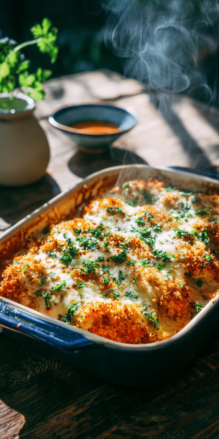 Gourmet Stuffed Chicken Breasts – Spinach & Cheese Delight Recipe