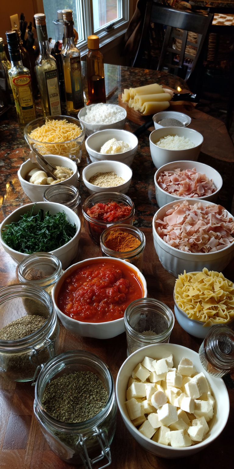 Healthy Lasagna Soup – Light, Nutritious, and Comforting served warm with cozy spices