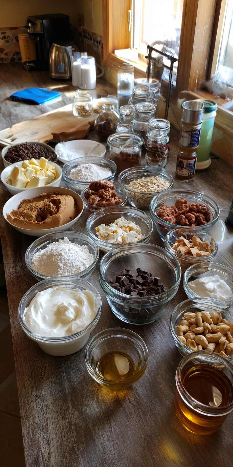 High-Protein Peanut Butter Yogurt Bites: Frozen Energy Boosters! served warm with cozy spices