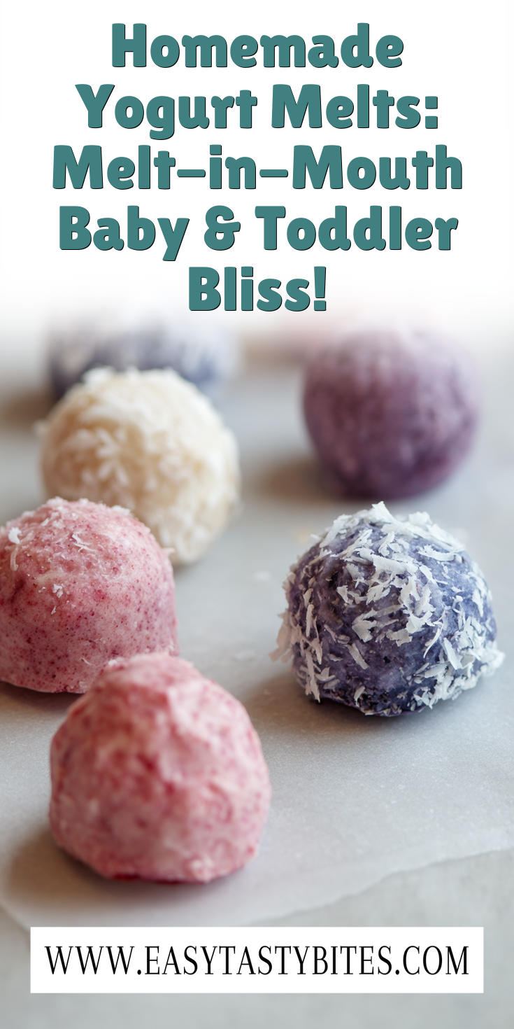 Homemade Yogurt Melts: Melt-in-Mouth Baby & Toddler Bliss! served warm with gentle spices and a cozy aroma