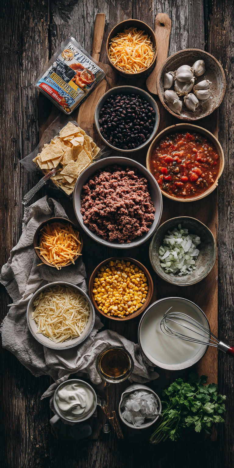 Homestyle Chicken Taco Soup – Warm One-Pot Meal served warm with cozy spices