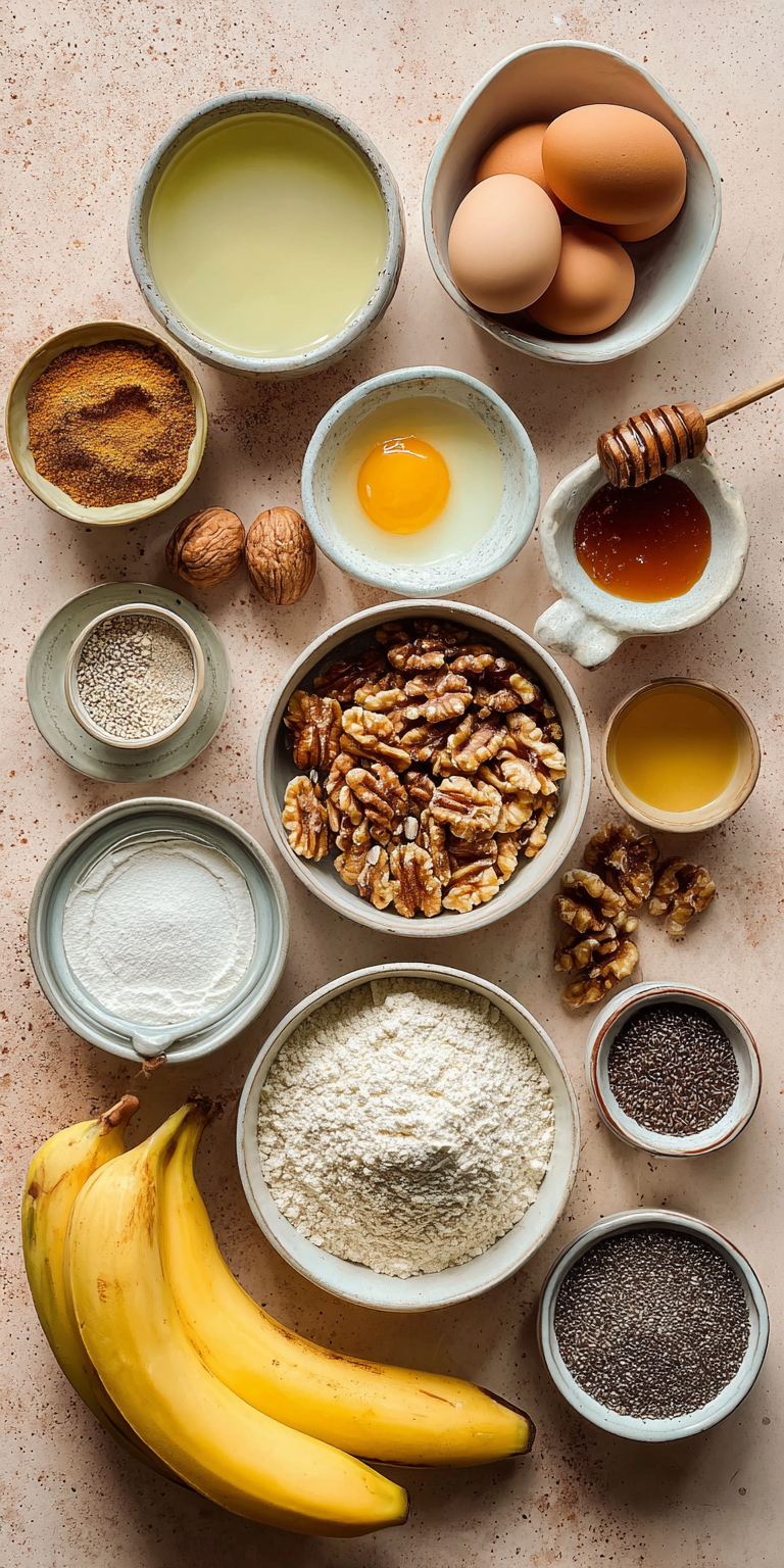 Irresistible Banana Walnut Muffins – Bakery-Style Treat You’ll Crave served warm with cozy spices