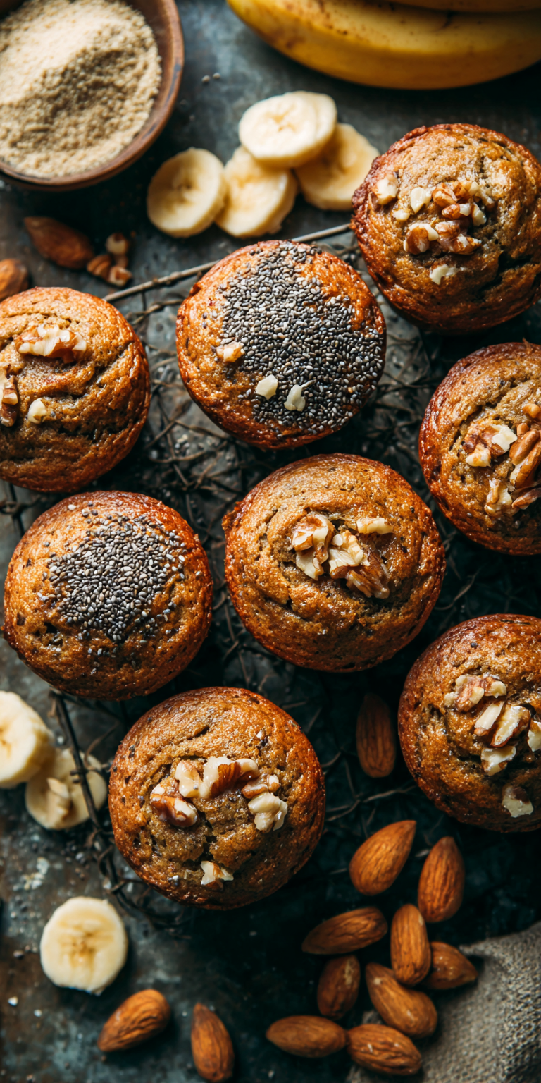 Irresistible Banana Walnut Muffins – Bakery-Style Treat You’ll Crave Recipe