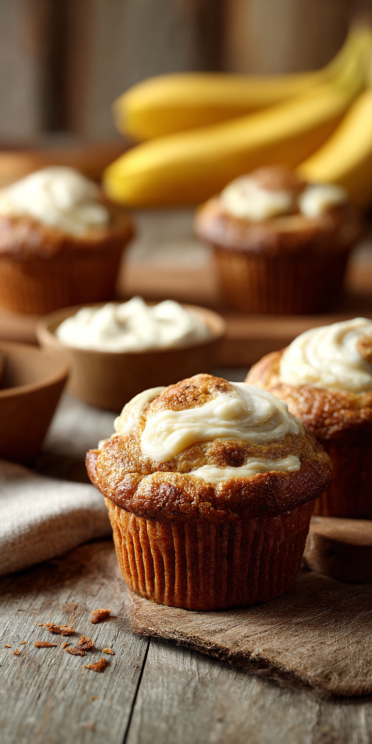 Mini Banana Muffins – Bite-Sized, Moist & Easy to Make Recipe