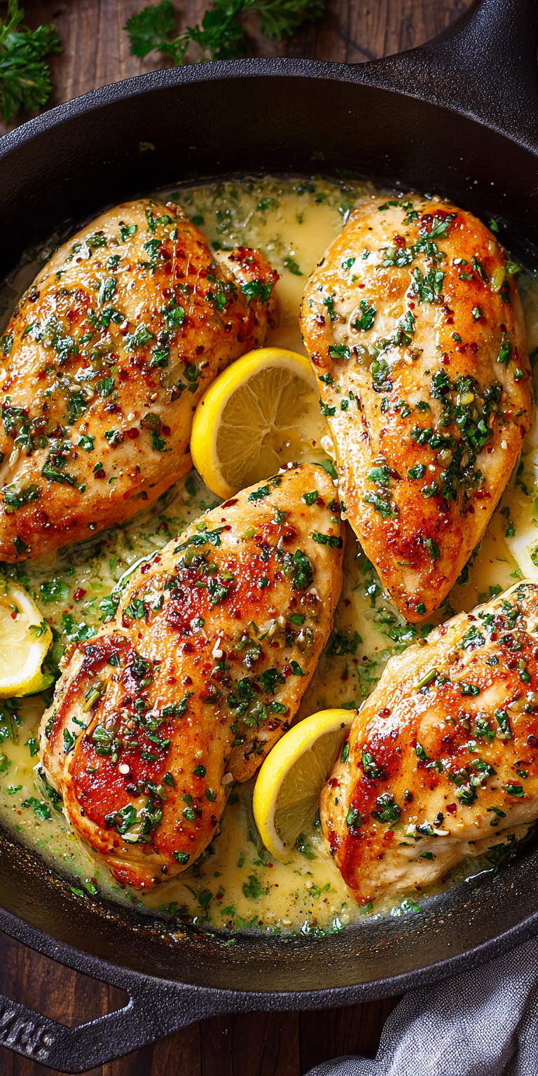 One-Pan Garlic Butter Chicken – Easy & Delicious Recipe