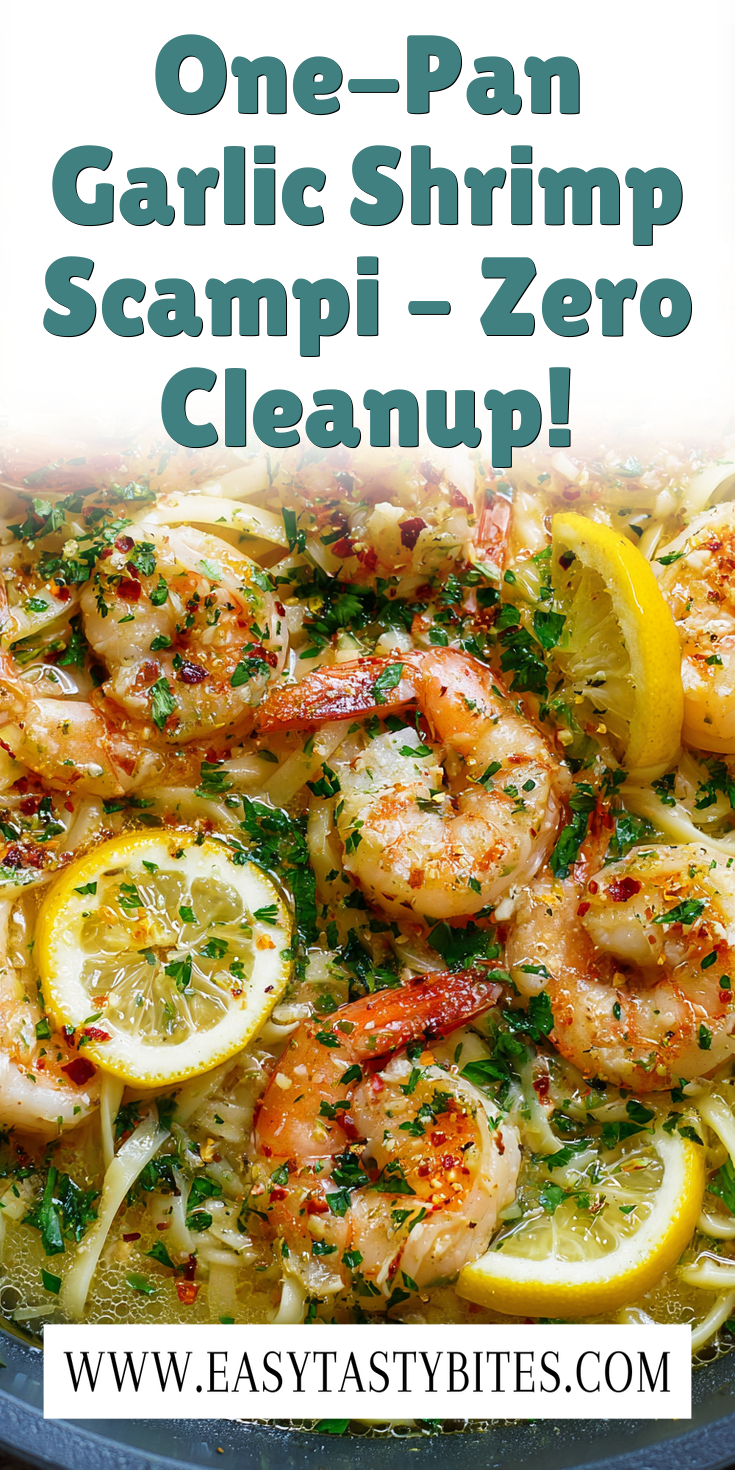 One-Pan Garlic Shrimp Scampi – Zero Cleanup! served warm with cozy spices