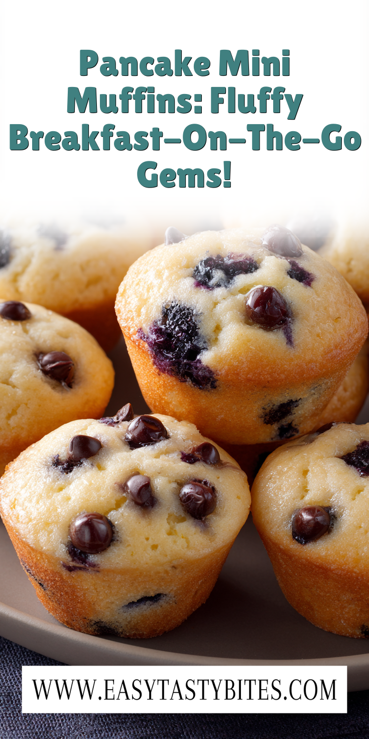 Pancake Mini Muffins: Fluffy Breakfast-On-The-Go Gems! served warm with cozy spices