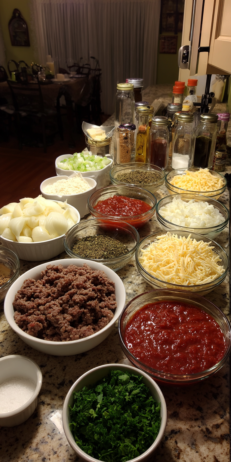 Paula Deen Inspired Lasagna Soup – Southern Comfort Twist served warm with cozy spices