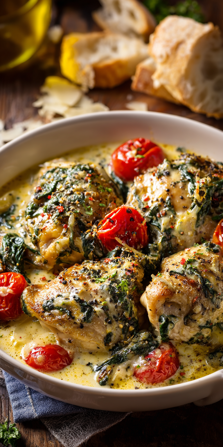 Rosemary Apple Cider Chicken Fall Flavors in Your Slow Cooker