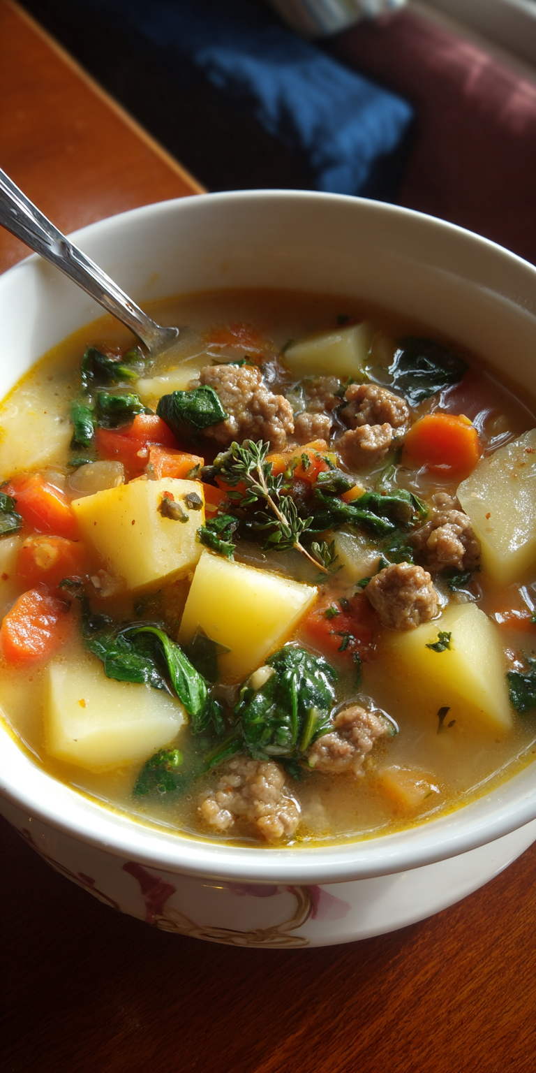 Sausage & Potato Soup Recipe