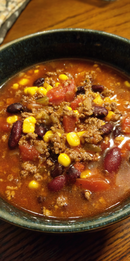 Slow Cooker Beef Taco Soup – Set & Forget Flavor Recipe