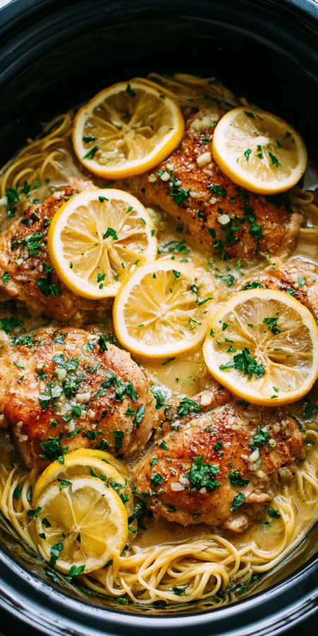 Slow Cooker Butter Chicken Rich Buttery Indian Delight served warm with cozy spices