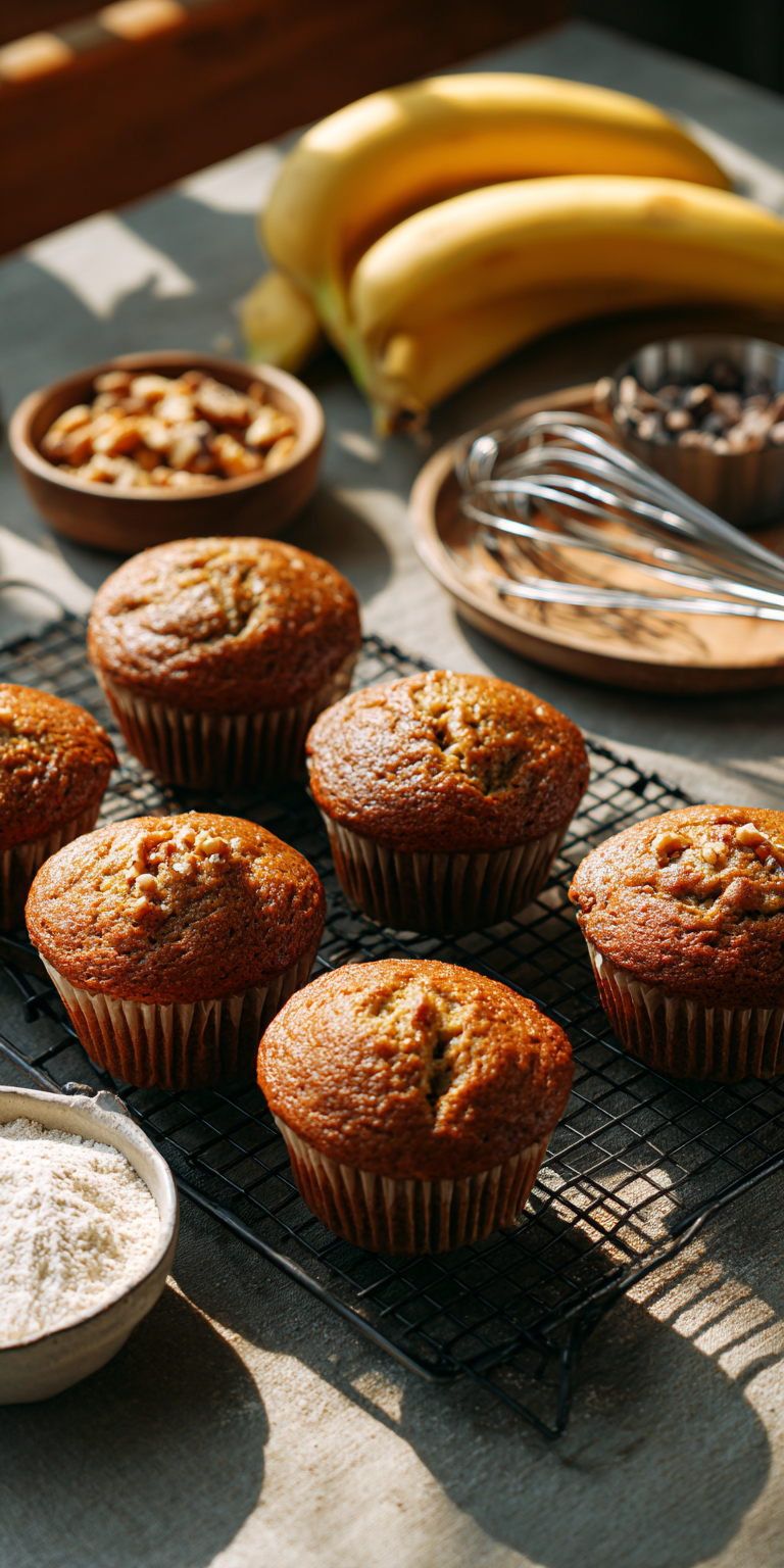 Small Batch Banana Muffins – Perfect Flavor with Just One Banana Recipe