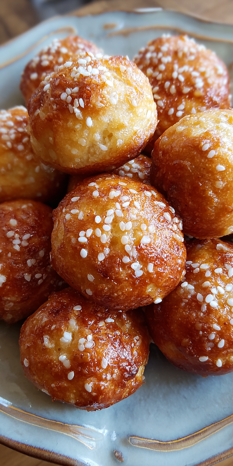 Soft Pretzel Bites Recipe